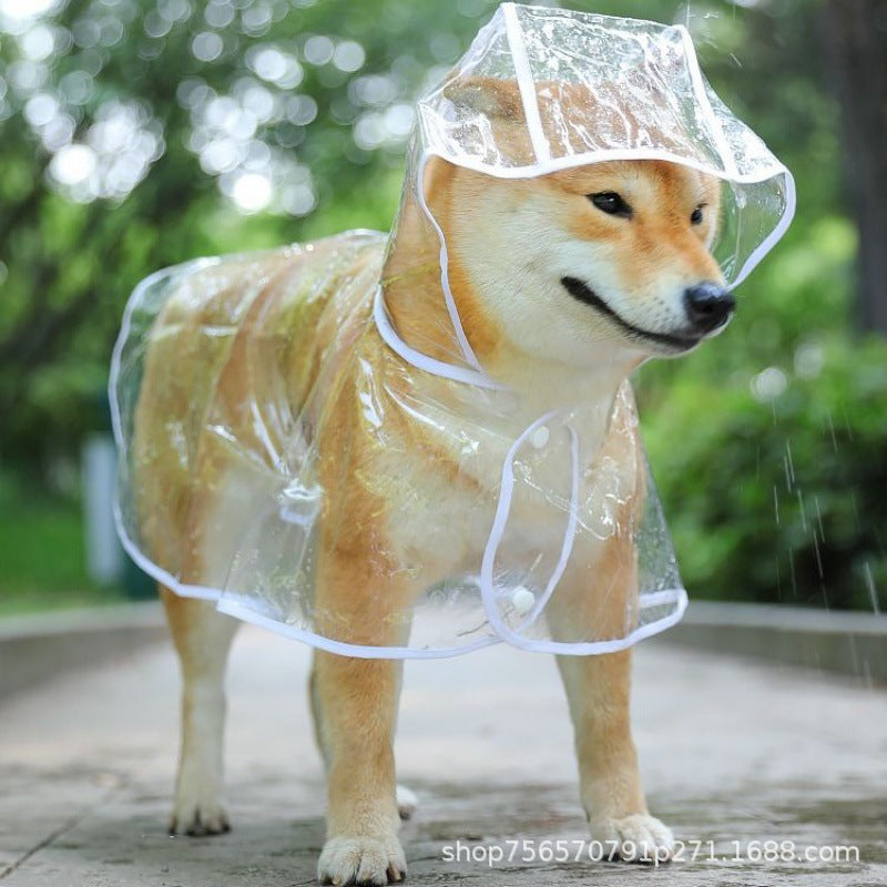 Dog Raincoat